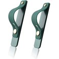 thumbnail image 1 of 2 Pcs Support de Sangle Télescopique Portable Universel en Silicone avec Support Extensible pour Cellulaire avec Boucles d'Étirement pour iPhone Android Téléphone Intelligent (Vert Foncé), 1 of 8