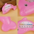 thumbnail image 5 of Baby Water Thermometer Infants Bathing Cute Animal Thermometers Bath Care(Pink, 5 of 8