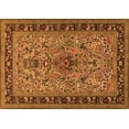 thumbnail image 1 of Ahgly Company Indoor Rectangle Persian Orange Traditional Area Rugs, 2' x 4', 1 of 1