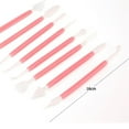thumbnail image 2 of PEACNNG 8 pieces set 16 Patterns Fondant Cake Decorating, Durable DIY Removable Tool Sugar for Craft Modeling, 2 of 5