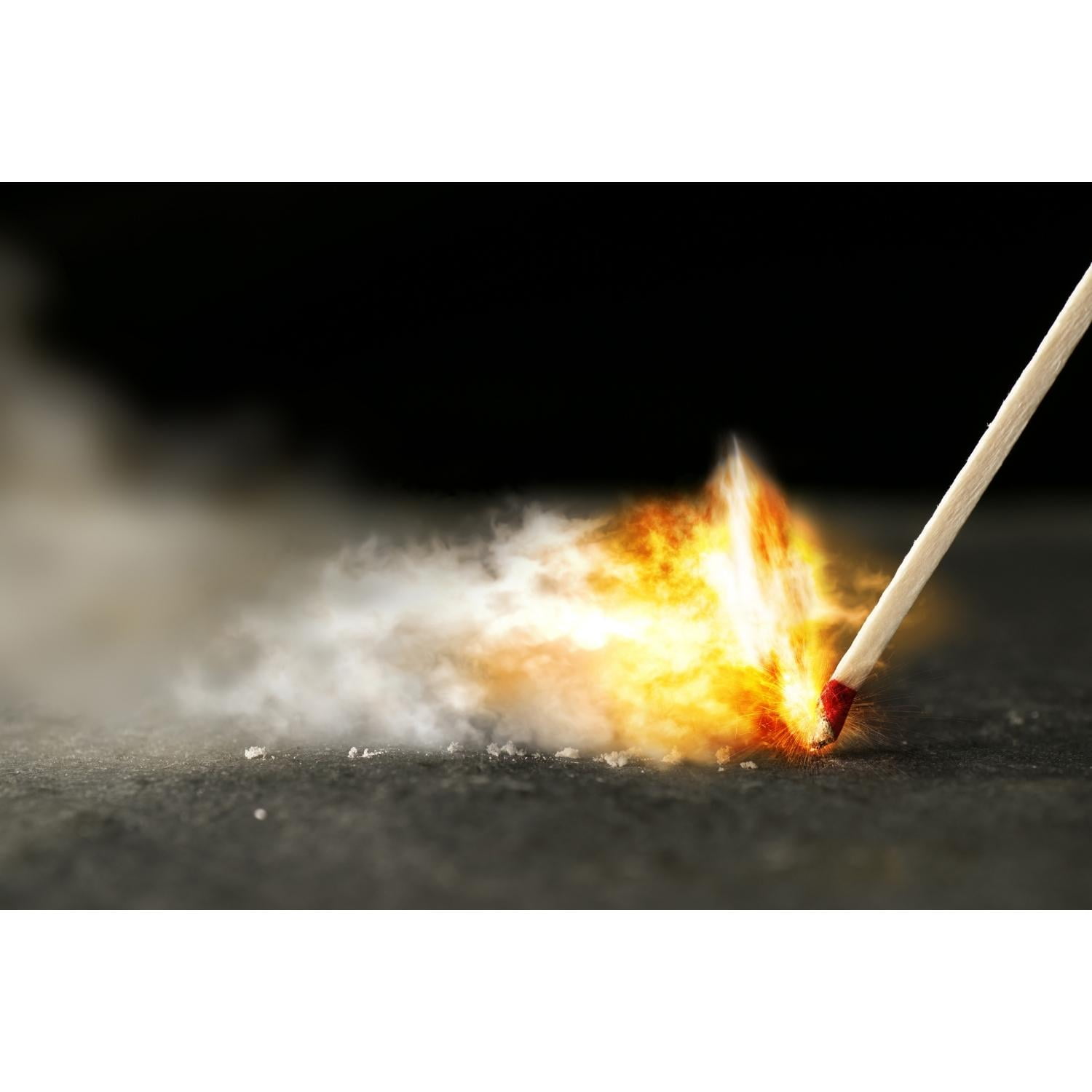 Diamond Greenlight Strike Anywhere Matches 300 Large Kitchen Matches Box of 2 Perfect for Camping and Lightning Material