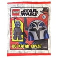 thumbnail image 3 of LEGO Star Wars Bo-Katan Kryze Minifigura con pistola gemela, 3 of 3