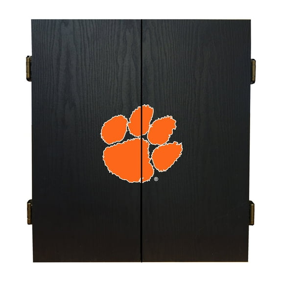 Imperial Clemson Tigers Fans Choice Dartboard Cabinet