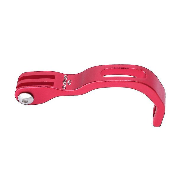 Soporte de montaje de luz para bicicleta Lp Litepro compatible con Brompton/cateye, rojo