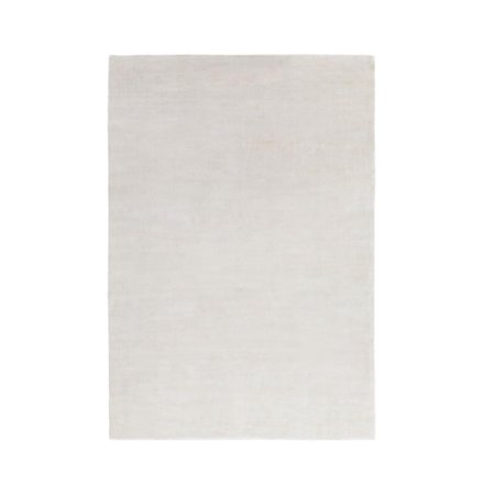 6' x 9' Celestial Comfort Copley Horizon Gray Hand Loomed Area Throw Rug