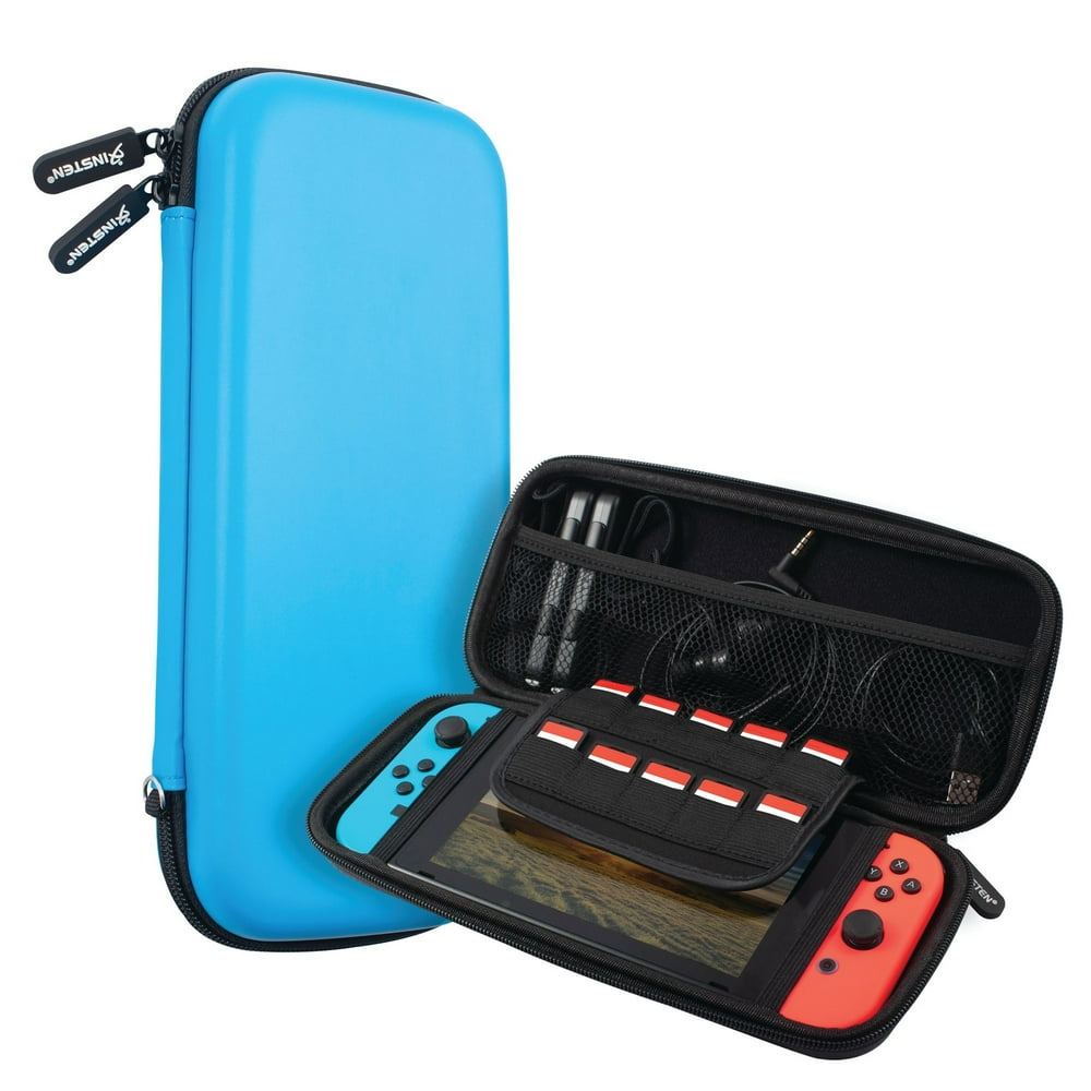 Insten Nintendo Switch Carrying Case Portable Travel Hard Shell Pouch