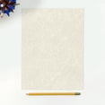 thumbnail image 3 of 8 1/2 x 11 Paper - Cream Parchment (50 Qty.), 3 of 9