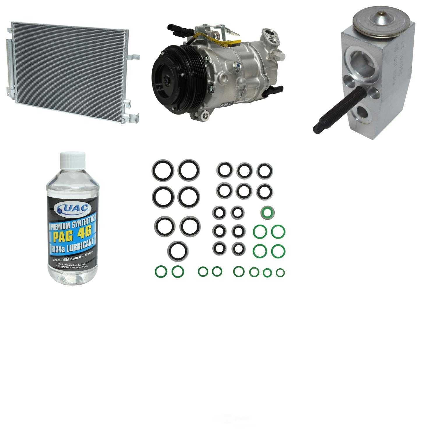 UAC KT 5202A Compressor-condenser Replacement Kit