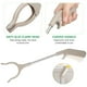thumbnail image 2 of BRIGHTFUFU Herramienta Reacher Grabber, garra para basura con mango, palo para recoger basura, abrazadera para recogedor de arena, 2 of 8