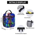 thumbnail image 6 of The Legend Of Zelda Lunchbox Tote Bag Insulated Thermal Lunch Bag Food Bag Handbag For School Work Outdoor Picnic, 6 of 9