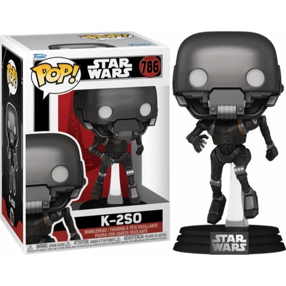 Funko Pop Star Wars K-2SO With Protector