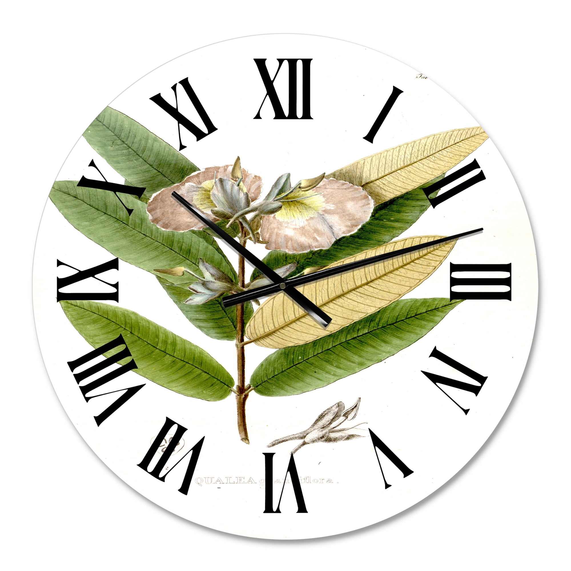 Designart 1 in Traditional Wall Clock