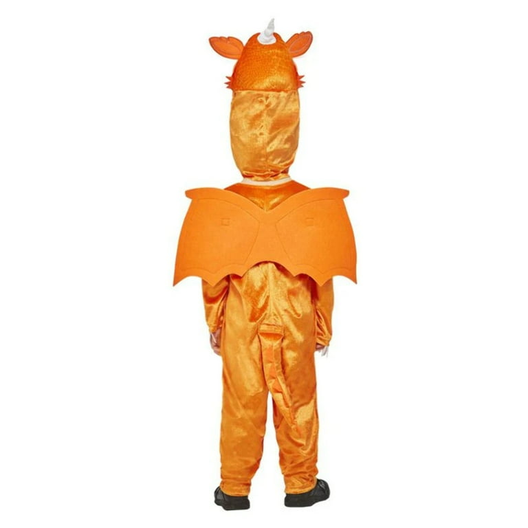 Julia Donaldson Zog Costume Child Orange Julia Donaldson Zog Costume Child Orange