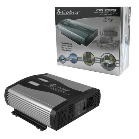Cobra Cpi 2575 5 000w 12v Dc To 120v Ac Inverter Cobra Cpi 2575 5 000w 12v Dc To 120v Ac Inverter