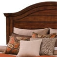 thumbnail image 4 of Bowery Hill Transitional Tobacco Finished Wood Queen Panel Bed, 4 of 7