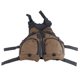 thumbnail image 1 of Chaqueta profesional del canotaje salvavidas del descenso en balsa de la pesca al aire libre verde oscuro, 1 of 10