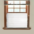 thumbnail image 4 of Vacemry 2Pcs Indoor Conditioner Cover, Air Conditioner Protection Cover for Winter Insulation, Cold Draft Blocker, Window-Mounted AC Unit Cover, Indoor Cooler Windshield, Home Office Window AC, 4 of 9