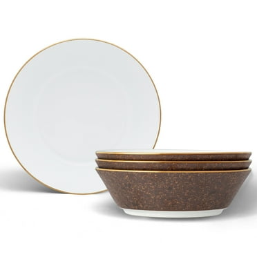 Noritake Tozan Set of 4 Soup Bowls