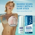 thumbnail image 2 of Silicone Scar Stick, Silicone Scar Sheets for Surgical Scars, Stretch Marks Removal, For Face and Body, 10g, 2 of 9