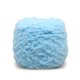 thumbnail image 1 of Bola de hilo Hilos de terciopelo para tejer suaves y cálidos Hilo de ganchillo de 2 hilos para cárdigan de bufanda, Azul claro Inevent HA008931-10, 1 of 7