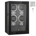 thumbnail image 7 of KFFKFF Watch Winder for 4 Automatic Watches with 4 Quiet Japanese Mabuchi Motors, 7 of 7