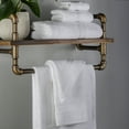 thumbnail image 2 of Solid Organic Cotton 6-Piece Towel Set, 2 of 4
