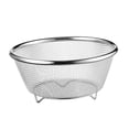 thumbnail image 2 of Cesta de arroz Strade Fareast Limited de Acero inoxidable colador microporoso escurridor de alimentos escurridor grande, 2 of 8