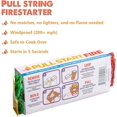 Pull Start Fire Pull String Fire Starter Kit Fire Starters for Camp