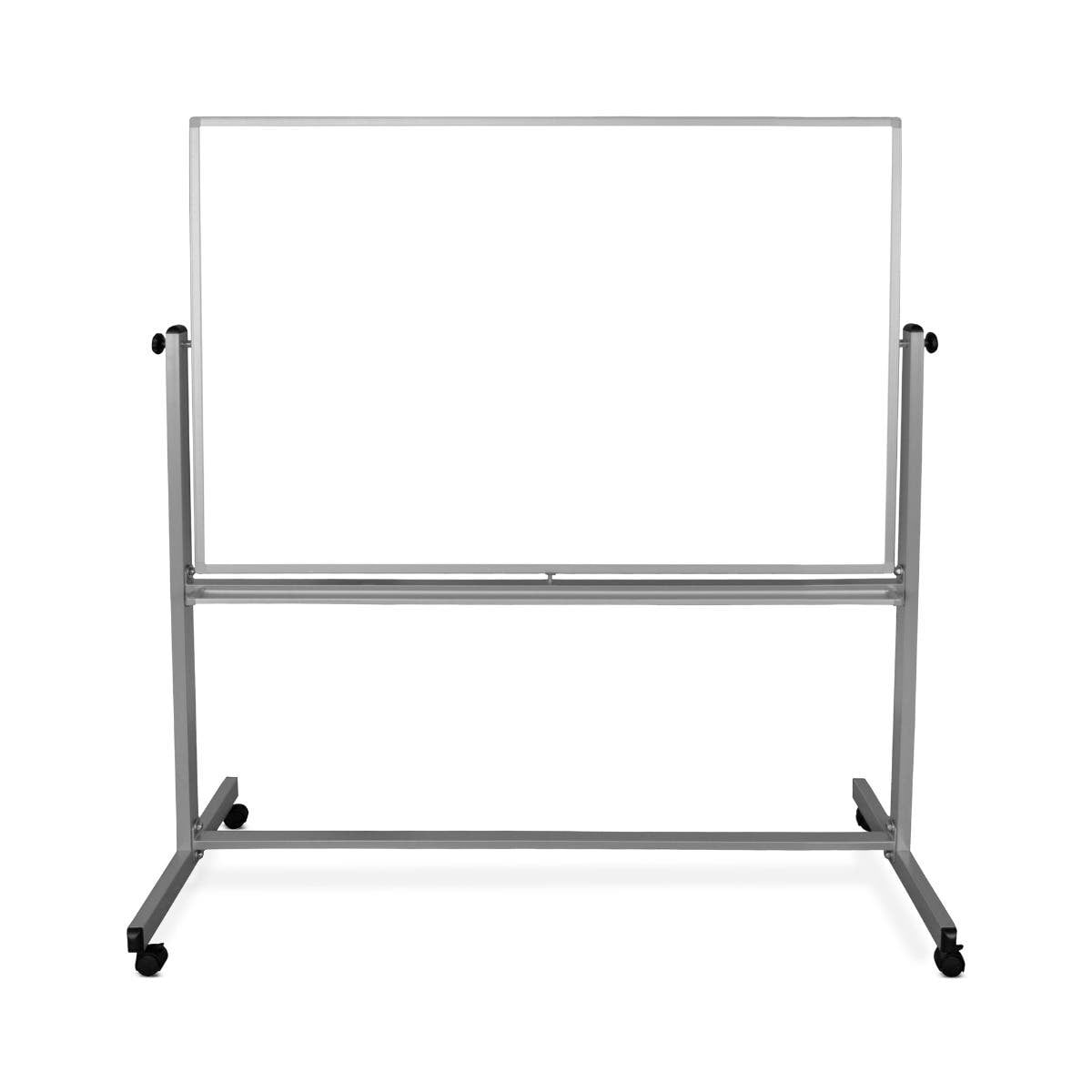 Luxor Dry Erase Magnetic Wall-Mount Porcelain Whiteboard, 90x40