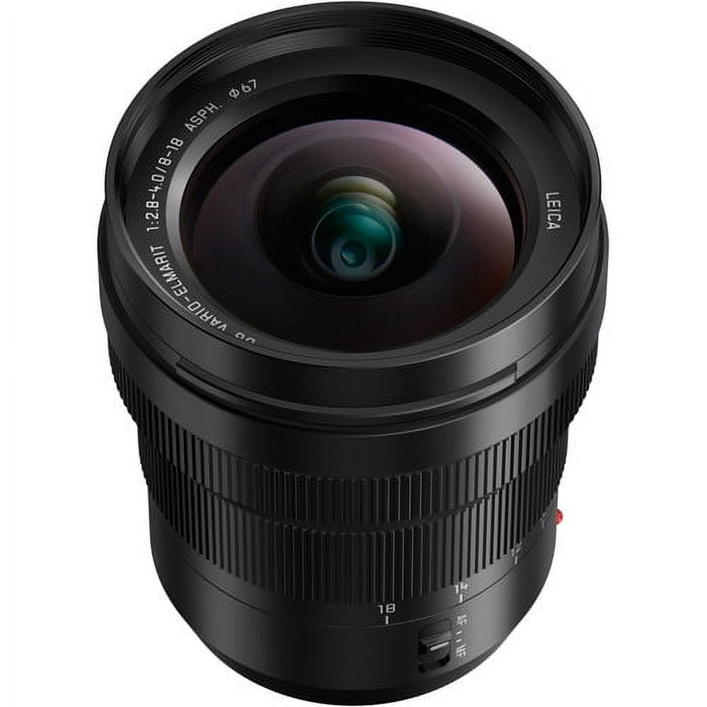 Panasonic Leica DG Vario-Elmarit 8-18mm f2.8-4 Lens Bundle with