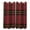 style, variant on Red Colored Diamond Grid Window Blackout Curtain 3d Printed Blackout Curtain Bedroom Living Room Hotel Window 2 Panel Shade