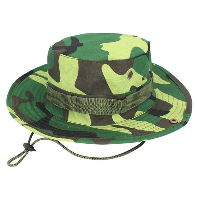 Chapeaux Bob Plein Air Randonnée Pêche Chapeau de Pêcheur Chapeau Décontracté Jungle à Bord Rond Chapeau de Randonnée pour Hommes et Femmes Chapeaux Bob Chapeaux d'Hiver