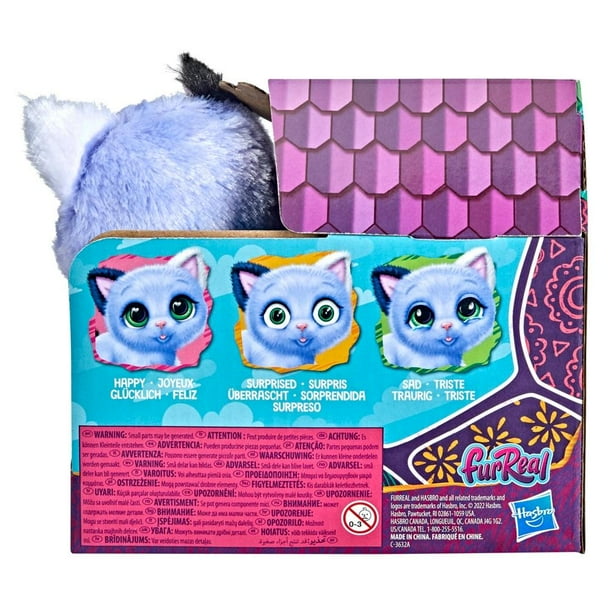 Peluche Hasbro Furreal Kitty Morado Walmart en línea