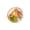 Oil Squishy Stress Ball-Multicolor*1, variant on Oil Squishy Fruit Stress Ball, Clear Slow Rising Squeeze Fidget with Mixed Fruit Slices for Desk and Travel