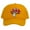 Gold, variant on Top Headwear Men's Mushroom Hat - Enchanted Fungi Trucker Snapback Cap Gold