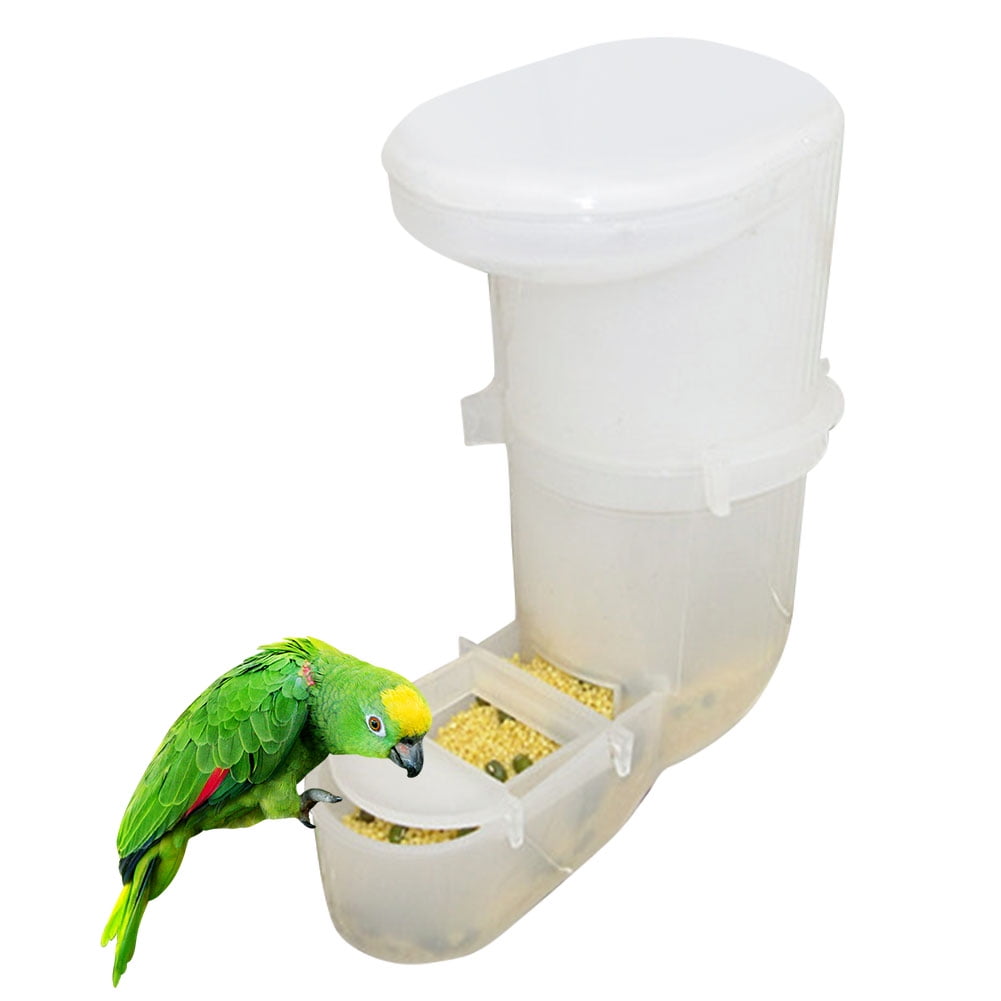 Bird Feeder Hanging Cup Food Dish Seed Catcher Tray Birds Automatic