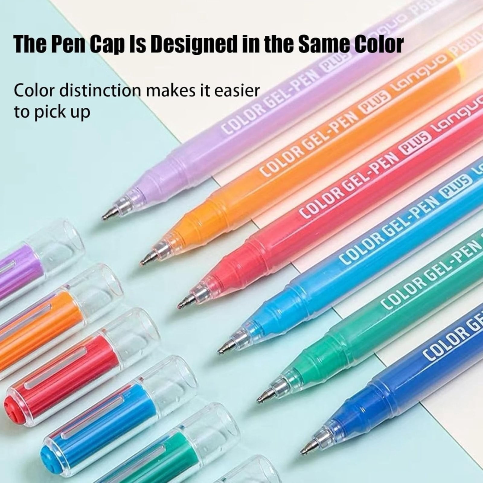 LANGUO Langou 3D Acrylic Painting Gel Pens 3D Acrylic Gel Pen Glitter Gel Pens For Adult Coloring Muticolor Marker Art Set Coloring Paint Pen For Doodle Drawing DIY Projects Crafts