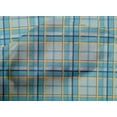 thumbnail image 4 of oneOone Cotton Poplin Fabric Madras Check Print Fabric By The Yard 56 Inch Wide, 4 of 4