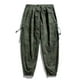 thumbnail image 3 of Puntoco Pantalones casuales largos para hombre Pantalones casuales de camuflaje con múltiples bolsillos y cargo hasta el tobillo para hombre, 3 of 4