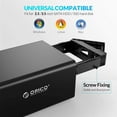 thumbnail image 2 of ORICO Dual Bay Aluminum Hard Drive Docking Station USB 3.0 to SATA 5Gbps,Support 32TB, 2 of 7