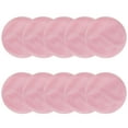 thumbnail image 1 of Reusable Makeup Remover Pads - 10 Pieces Soft Organic Cotton Rounds with Washable Drawstring, 1 of 5