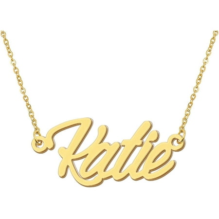 Personalized Name Necklace Custom Any Name Necklaces Jewelry For Womens New Mom Bridesmaid Gift[o4006]