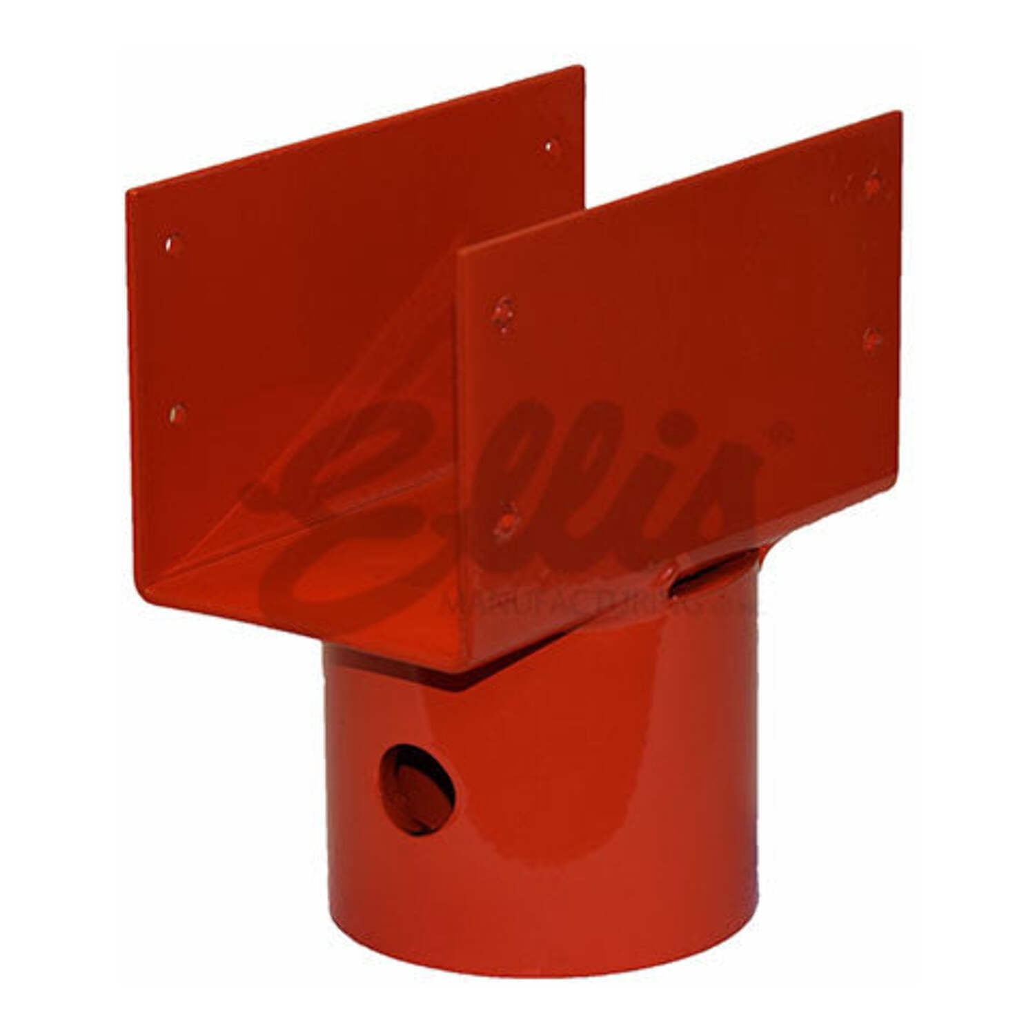Ellis Manufacturing Company U-Head Top - Triple Joist Holder for Heavy Duty Steel Shores