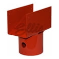 thumbnail image 4 of Ellis Manufacturing Company U-Head Top - Single Joist Holder for Heavy Duty Steel Shores, 4 of 7