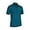 Algiers Blue, variant on Monterey Club Men's Solid Golf Polo Shirt #1360