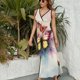 thumbnail image 3 of Watercolor Dandelion Vestido Sin Mangas Vestidos Para Mujer, Vestido Suelto De Verano 2025, 3 of 5