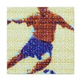 thumbnail image 1 of Soccer In Points. - Canvas, 1 of 10