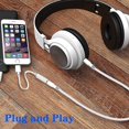 thumbnail image 3 of Lightning To 3.5 Mm Headphone Adapter, [Apple Mfi Certification] Aux Adapter Lightning To Jack Audio Adapter For Iphone 11/11 Pro / 11 Pro Max / X / Xs / Xs Max / 8/7/8 Plus / 7 Plus Etc - White, 3 of 7