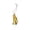 C, variant on Cat Wind Chime Unique Cat Garden Decor Outdoor Cat Statue Themed Gifts Wind Chimes for Cat Lovers Women Hanging Memorial Ornaments Windchimes Bell Outside Yard Home Porch Decorations