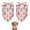Colorful Princess Pattern, variant on Dog Bandana 2 Pack,Colorful Princess Pattern Bandanas for Dogs,Cat Bandana,Small/ Large Dog Bandana 2 Size,Dog Bandanas